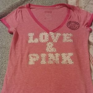 Pink Tee